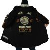 Ichiraku Ramen Naruto SW AOP Hooded Cloak Coat NO HOOD Mockup - Naruto Merch Shop