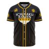 Ichiraku Ramen Naruto AOP Baseball Jersey AOP Baseball Jersey FRONT Mockup - Naruto Merch Shop