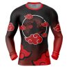 Itachi Compression Shirt Rash Guard front 800x800 1 - Naruto Merch Shop