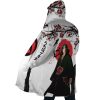 Itachi Uchiha Naruto AOP Hooded Cloak Coat SIDE Mockup - Naruto Merch Shop