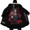 Itachi Uchiha Shinobi Naruto SW AOP Hooded Cloak Coat NO HOOD Mockup - Naruto Merch Shop