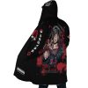 Itachi Uchiha Shinobi Naruto SW AOP Hooded Cloak Coat SIDE Mockup - Naruto Merch Shop