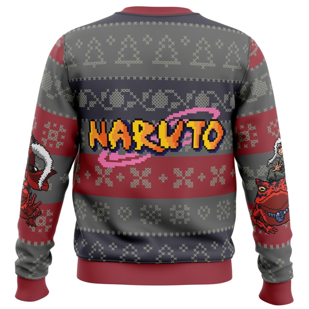 Jiraiya Sweater back - Naruto Merch Shop