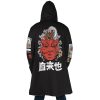 Jiraiya Toad Sage Naruto AOP Hooded Cloak Coat BACK Mockup - Naruto Merch Shop