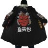 Jiraiya Toad Sage Naruto AOP Hooded Cloak Coat NO HOOD Mockup - Naruto Merch Shop