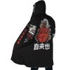 Jiraiya Toad Sage Naruto AOP Hooded Cloak Coat SIDE Mockup - Naruto Merch Shop