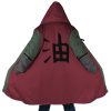 Jiraiya Uniform Naruto AOP Hooded Cloak Coat MAIN Mockup - Naruto Merch Shop