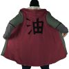 Jiraiya Uniform Naruto AOP Hooded Cloak Coat NO HOOD Mockup - Naruto Merch Shop