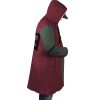 Jiraiya Uniform Naruto AOP Hooded Cloak Coat RIGHT Mockup - Naruto Merch Shop