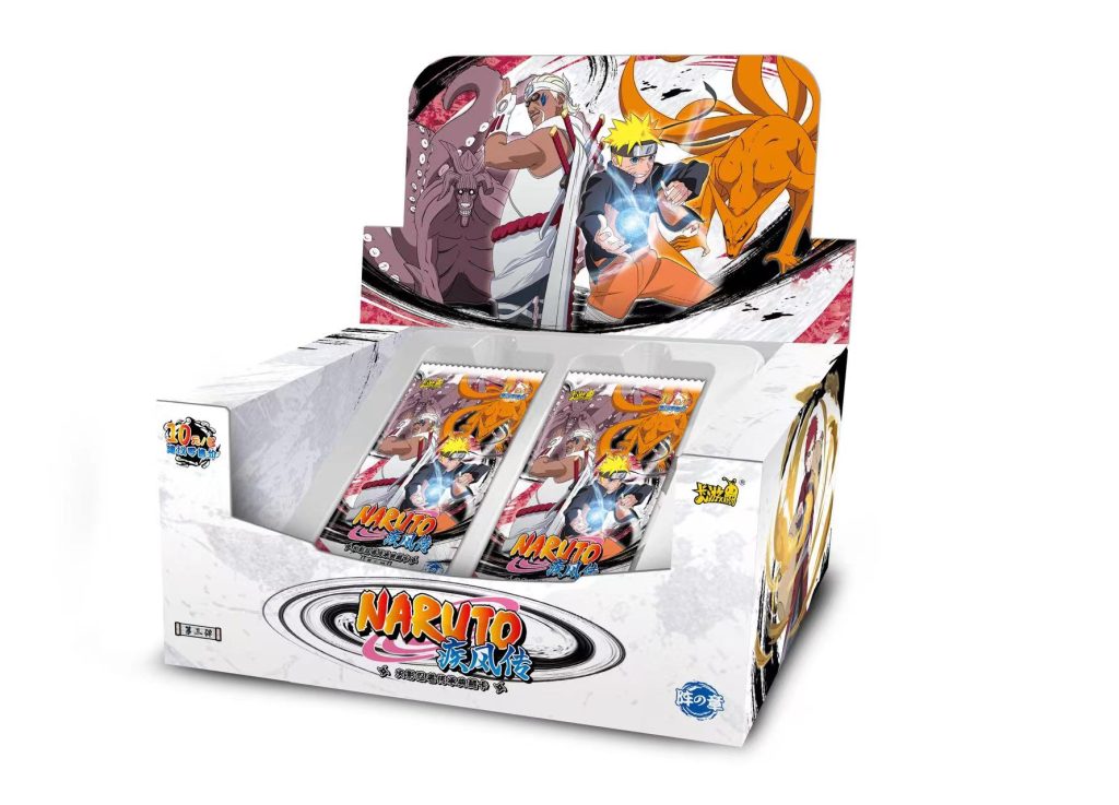 KAYOU Genuine Naruto Card Complete Collection Series Collection Card Fight Chapter Card Pro Chapter Childrens Toy 3 - Naruto Merch Shop