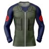 Kakashi Compression Shirt Rash Guard front 800x800 1 - Naruto Merch Shop