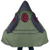 Kakashi Hatake Naruto AOP Hooded Cloak Coat MAIN Mockup - Naruto Merch Shop