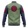 Konoha Jonin Naruto Varsity Jacket BACK Mockup - Naruto Merch Shop