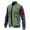 Konoha Jonin Naruto Varsity Jacket F RIGHT Mockup - Naruto Merch Shop