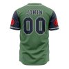 Konoha Jonin Naruto AOP Baseball Jersey BACK Mockup - Naruto Merch Shop