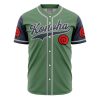 Konoha Jonin Naruto AOP Baseball Jersey FRONT Mockup - Naruto Merch Shop