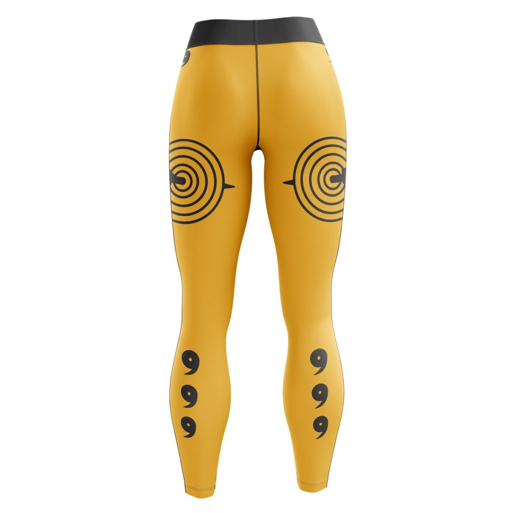 Leggings back 3 - Naruto Merch Shop