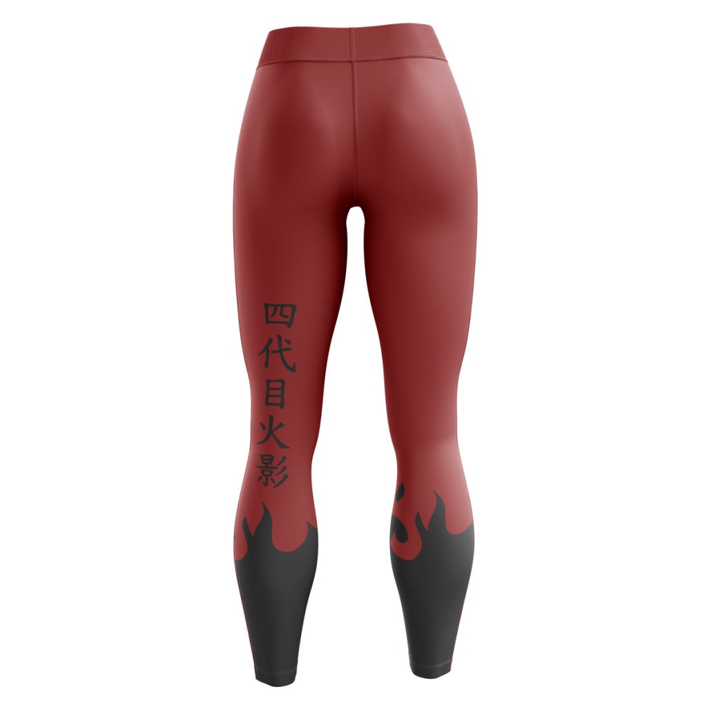 Leggings back 4 - Naruto Merch Shop