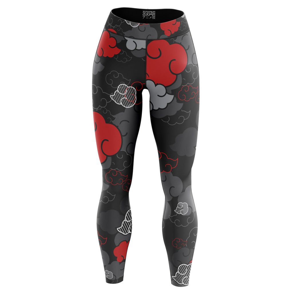 Leggings front 2 - Naruto Merch Shop