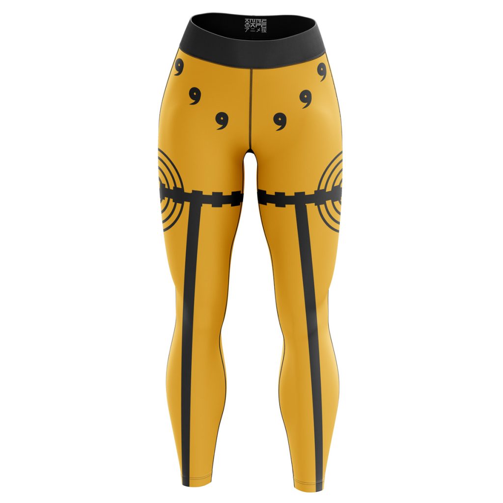 Leggings front 3 - Naruto Merch Shop