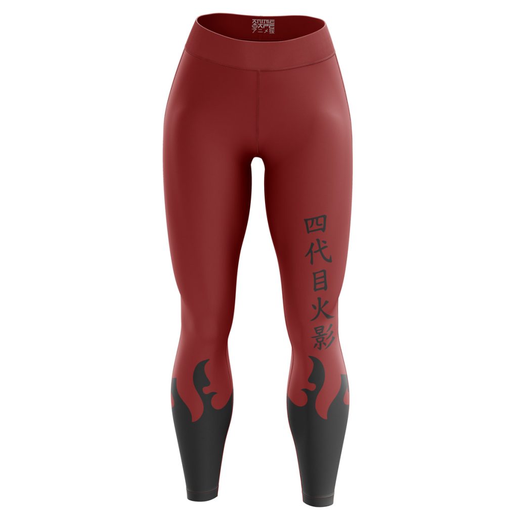 Leggings front 4 - Naruto Merch Shop