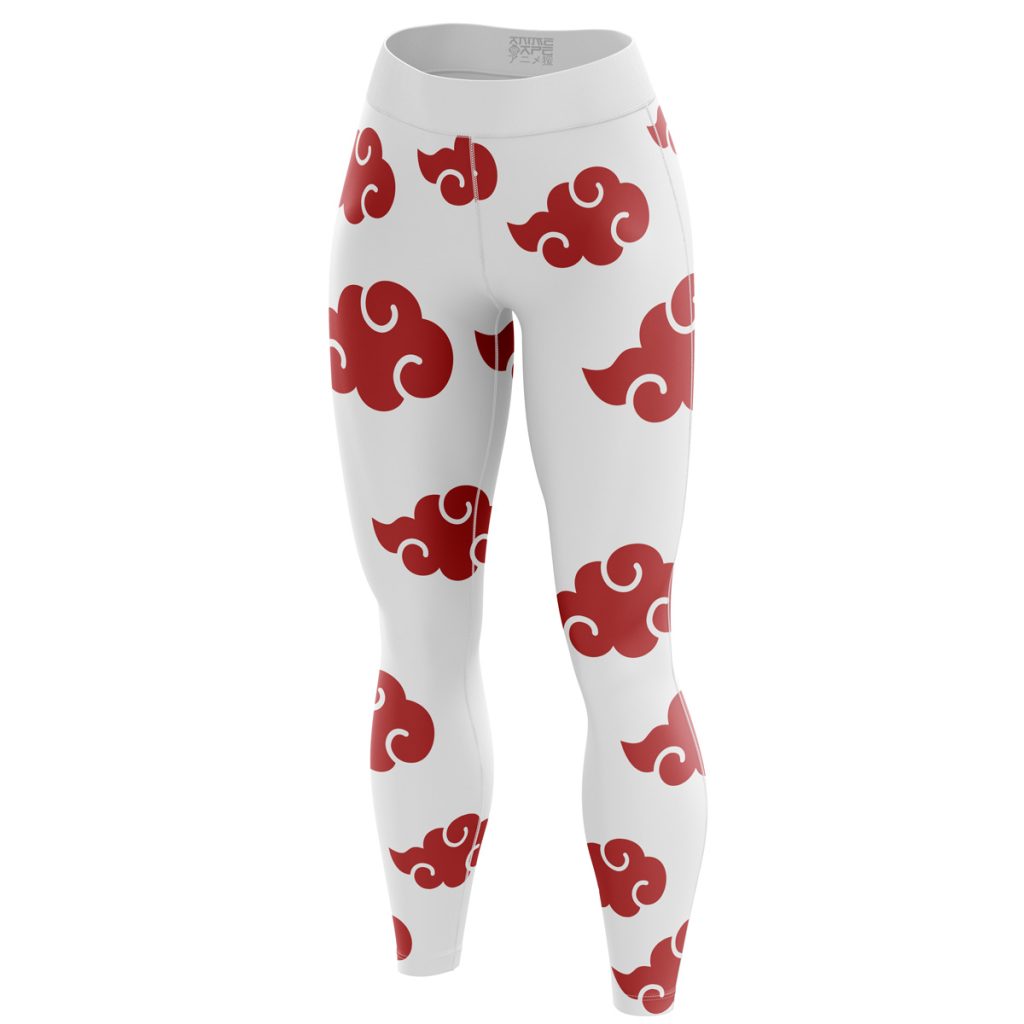 Leggings front side 1 - Naruto Merch Shop