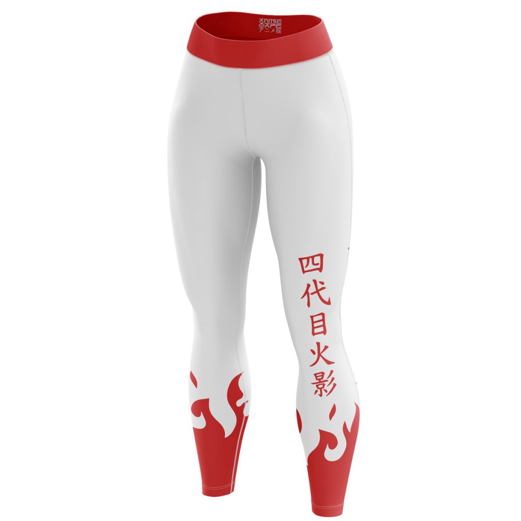 Leggings front side - Naruto Merch Shop