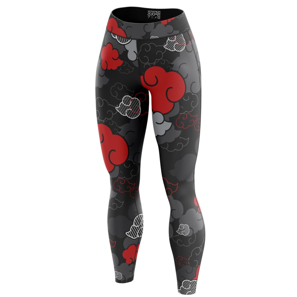 Leggings front side 2 - Naruto Merch Shop