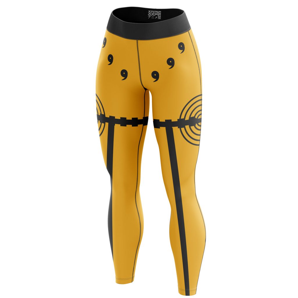 Leggings front side 3 - Naruto Merch Shop