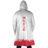 Minato Namikaze 4th Hokage Naruto AOP Hooded Cloak Coat BACK Mockup - Naruto Merch Shop