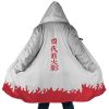 Minato Namikaze 4th Hokage Naruto AOP Hooded Cloak Coat MAIN Mockup - Naruto Merch Shop