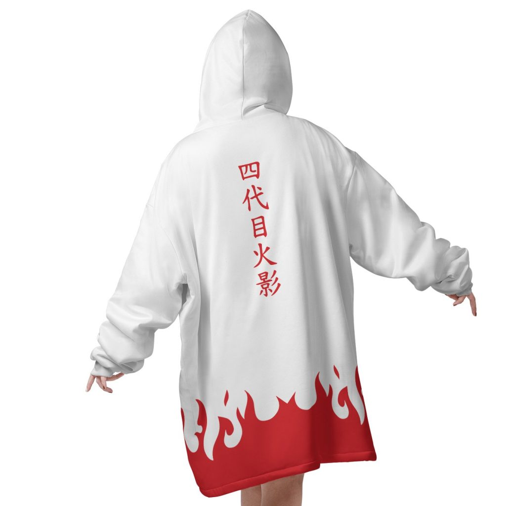 Mockup Blanket Hoodie back 84 - Naruto Merch Shop