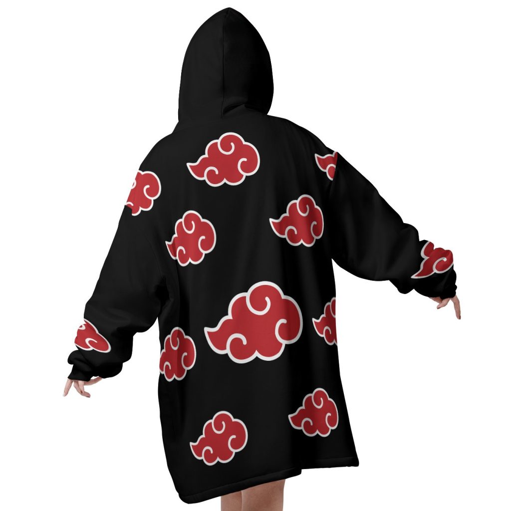 Mockup Blanket Hoodie back 85 - Naruto Merch Shop