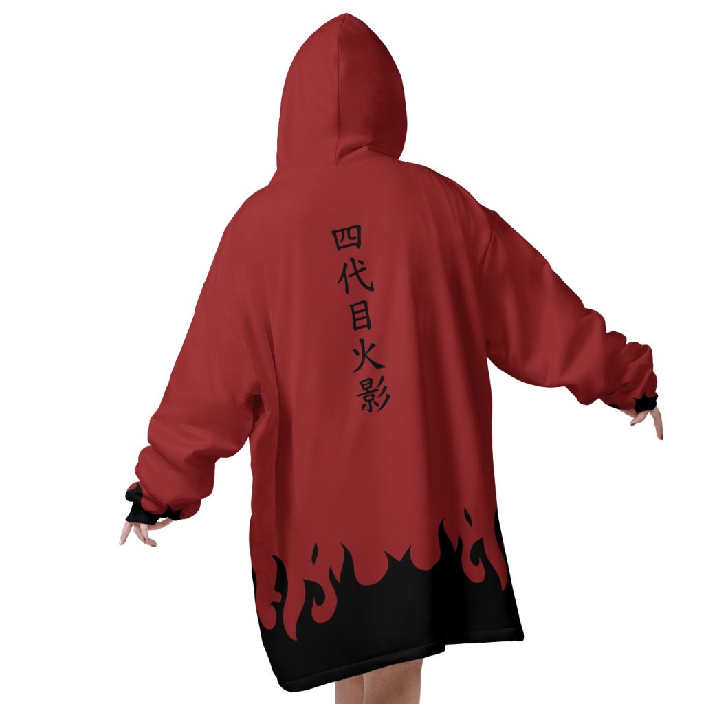 Mockup Blanket Hoodie back 89 - Naruto Merch Shop