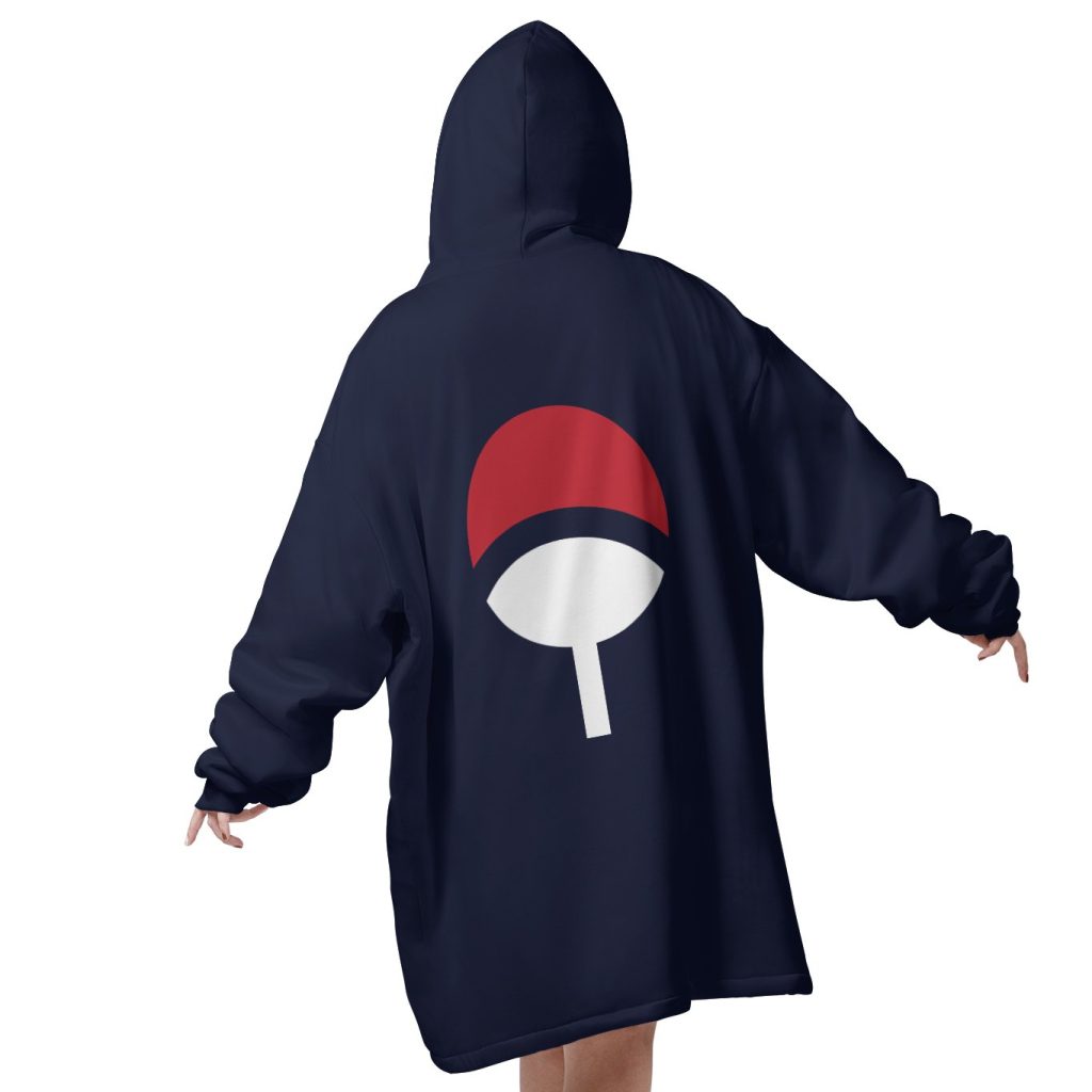 Mockup Blanket Hoodie back 92 - Naruto Merch Shop