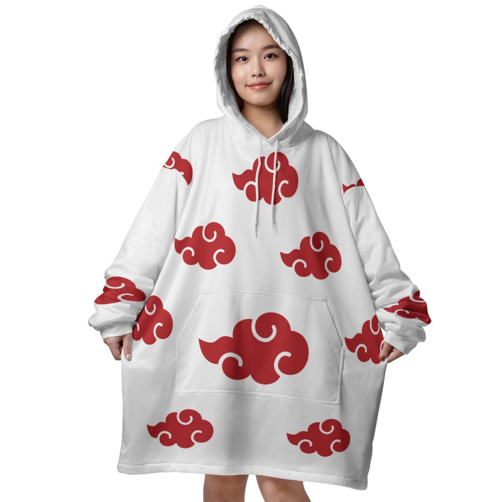 Mockup Blanket Hoodie front 6 - Naruto Merch Shop