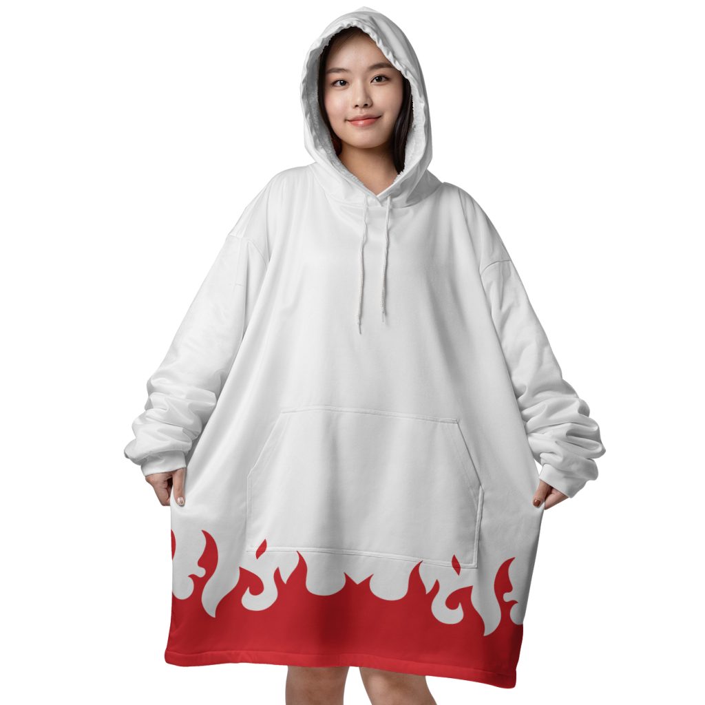 Mockup Blanket Hoodie front 84 - Naruto Merch Shop