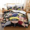 NARUTO 3d Bedding Set Anime Uzumaki Naruto Uchiha Sasuke Popular Character Pattern Duvet Cover Pillowcase King.jpg 640x640 3 - Naruto Merch Shop