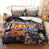 NARUTO 3d Bedding Set Anime Uzumaki Naruto Uchiha Sasuke Popular Character Pattern Duvet Cover Pillowcase King.jpg 640x640 4 - Naruto Merch Shop