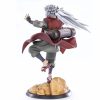 Naruto 19CM Shippuden Anime Figrue Jiraiya Gama Sennin Statue PVC Action Figures Model Collection Toy for 4 - Naruto Merch Shop