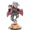 Naruto 19CM Shippuden Anime Figrue Jiraiya Gama Sennin Statue PVC Action Figures Model Collection Toy for 5 - Naruto Merch Shop