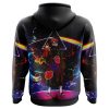 Naruto Akatsuki Astral Led Pain AOP Hoodie 3D BACK Mockup - Naruto Merch Shop