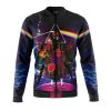 Naruto Akatsuki Astral Led Pain Bomber Jacket FRONT Mockup - Naruto Merch Shop