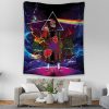 Naruto Akatsuki Astral Led Pain Tapestry Vertical Couach Mockup - Naruto Merch Shop