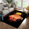 Naruto Anime Area Rug Bedroom Rug Home US Decor - Naruto Merch Shop