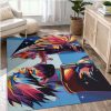 Naruto Anime Area Rug For Gift Bedroom Rug Home Decor Floor Decor 1 - Naruto Merch Shop