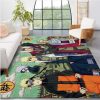 Naruto Anime Area Rug For Gift Bedroom Rug Home Decor Floor Decor 2 - Naruto Merch Shop