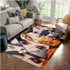 Naruto Anime Eyes Anime Rug Bedroom Rug Home Decor Floor Decor - Naruto Merch Shop