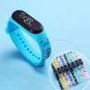 Naruto Anime Sports Watch Cartoons Waterproof Led Digital Watchs for Kids Children Teen WristWatch Bracelet Toys 3 - Naruto Merch Shop