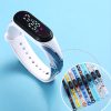 Naruto Anime Sports Watch Cartoons Waterproof Led Digital Watchs for Kids Children Teen WristWatch Bracelet Toys 4 - Naruto Merch Shop